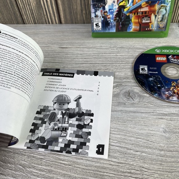 LEGO - The Lego Movie Videogame (Microsoft Xbox One, 2014) Tested Working - Picture 4 of 11